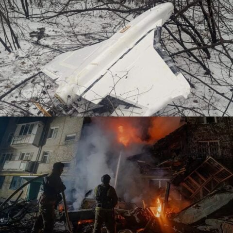 Jeszcze w tym roku Rosja będzie chciała zasypać Ukrainę gradem bomb sterowanych i dronów