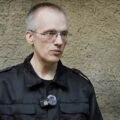 Juraś Ziankowicz w filmie propagandowym. Fot: PrtSc/news.ny