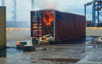 Rosja zaatakowała port w Odessie