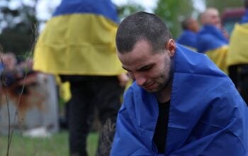 Ukraina odzyskała ponad dwustu żołnierzy. W tym obrońców Mariupola