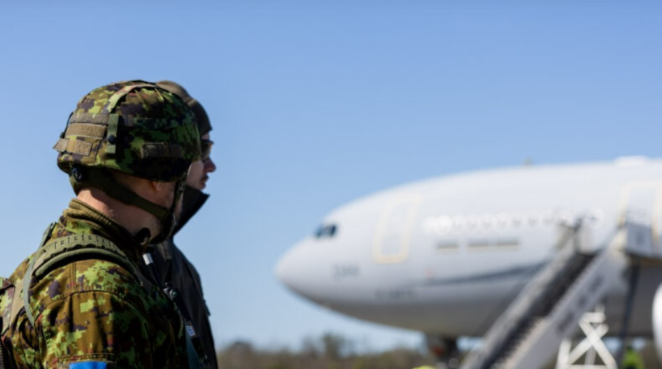 Kolejny kraj UE wyśle wojsko na Ukrainę