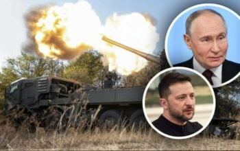 Rekordowe straty Rosji: Kilkudziesięciu wrogów na kilometr ukraińskiej ziemi