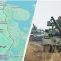 Dwie nowe dywizje rosyjskie pojawiły się w pobliżu granic Finlandii / kolaż UNIAN, zdjęcie wikimedia.org, mapa google.com/maps