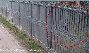 Agresywni migranci ranili polskiego strażnika na granicy z Białorusią