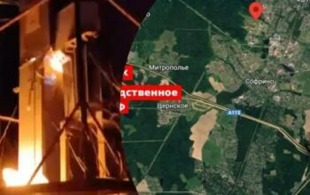Brawurowa akcja partyzantów pod Moskwą (WIDEO)