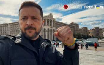 Zełenski wprost: Walczyliśmy z niemieckim nazizmem, a teraz z rosyjskim. Pokazał różnice (WIDEO)