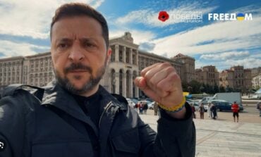 Zełenski wprost: Walczyliśmy z niemieckim nazizmem, a teraz z rosyjskim. Pokazał różnice (WIDEO)
