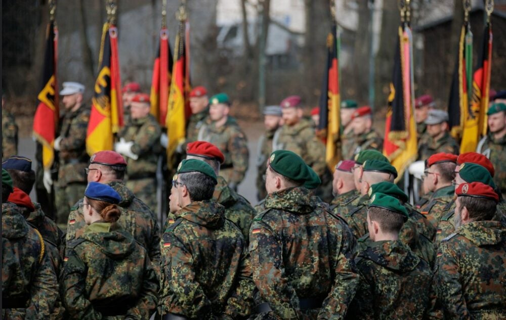 Niemieccy żołnierze. Fot: flickr.com/photos/bundeswehrfoto