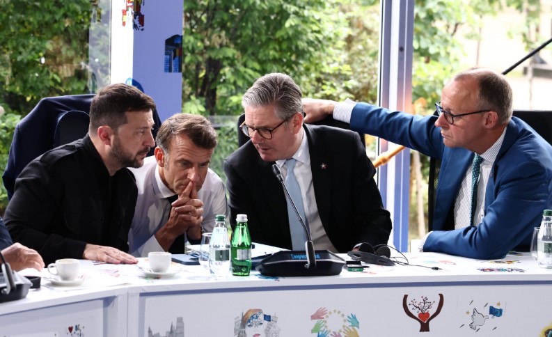 Na negocjacjach pokojowych między Ukrainą a Rosją będą przedstawiciele USA, Niemiec, Wlk. Brytanii i Francji!