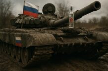 Jeżdżą czołgami po wódkę i szukają kobiet! Przechwycono rozmowę o barbarzyńcach Putina