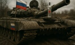 Jeżdżą czołgami po wódkę i szukają kobiet! Przechwycono rozmowę o barbarzyńcach Putina