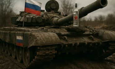 Jeżdżą czołgami po wódkę i szukają kobiet! Przechwycono rozmowę o barbarzyńcach Putina