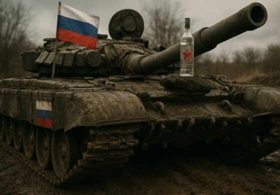 Jeżdżą czołgami po wódkę i szukają kobiet! Przechwycono rozmowę o barbarzyńcach Putina