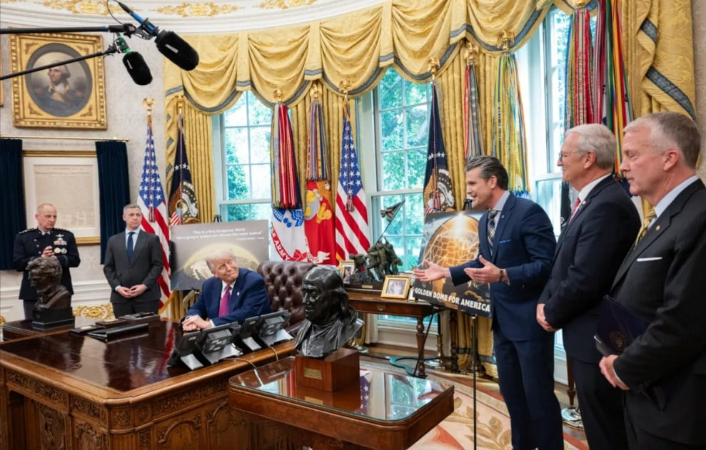 Donald Trump. (Official White House Photo