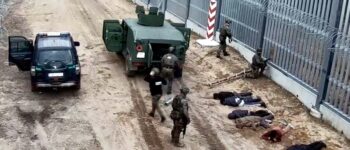 Imigranci nasilili szturm na granicy! Padł rekord