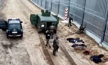 Imigranci nasilili szturm na granicy! Padł rekord