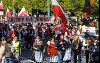 Nikczemny atak na Polaków! Są wyśmiewani w litewskich mediach, a urzędnik mówi o „polskich gettach”