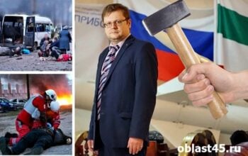 Raz dronem, raz młotem... Główny inżynier od rakiet dostał kilka ciosów w głowę!
