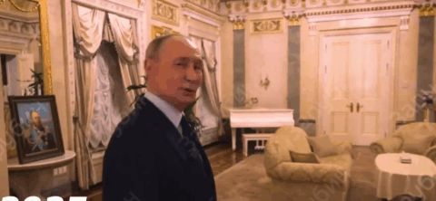 Putin na Kremlu. Fot: PrtSc z filmu "Rosja, Putin, Kreml. 25 lat"/YouTube