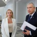 Andżelika Mielnikowa i Paweł Łatuszko Zdjęcie archiwalne: NAU