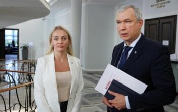 Białoruska opozycjonistka zaginiona w Polsce oskarżona o potężną defraudację