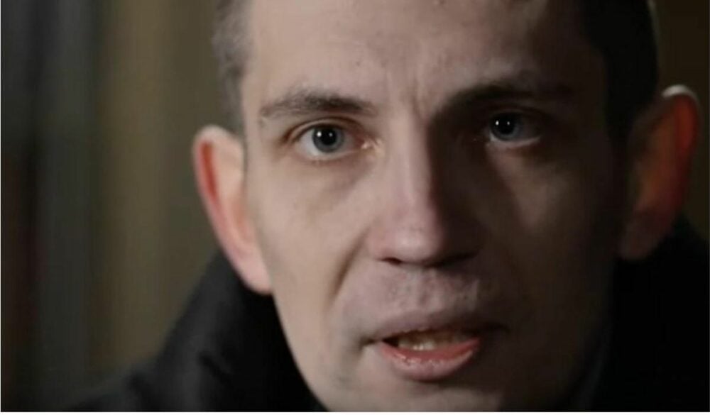 Igor Łosik w więzieniu. Fot: PrtSC/ONT