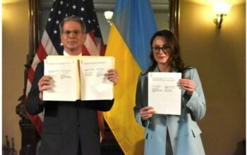 Wreszcie konkret. Ukraina i USA podpisały najważniejszą umowę