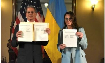 Wreszcie konkret. Ukraina i USA podpisały najważniejszą umowę