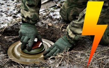 Pchać tego w ziemię ile wlezie! Rosja granicy nie przerwie?