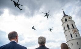 Drodzy Litwini, możecie liczyć na Niemcy i naszych żołnierzy