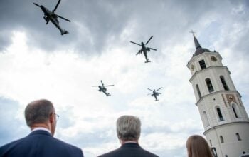 Drodzy Litwini, możecie liczyć na Niemcy i naszych żołnierzy