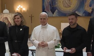 Papież Leon XIV spotkał się z prezydentem Ukrainy