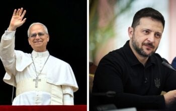Papież Leon XIV jedzie na Ukrainę! Rozmawiał z Zełenskim