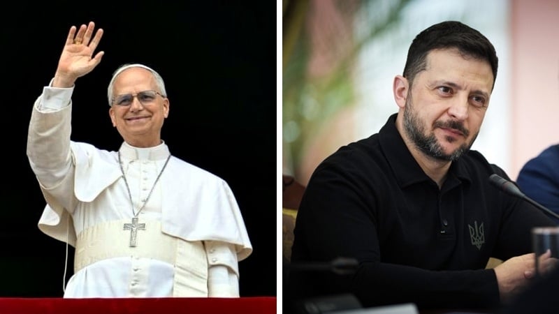 Fot: Vatican News / President.gov.ua