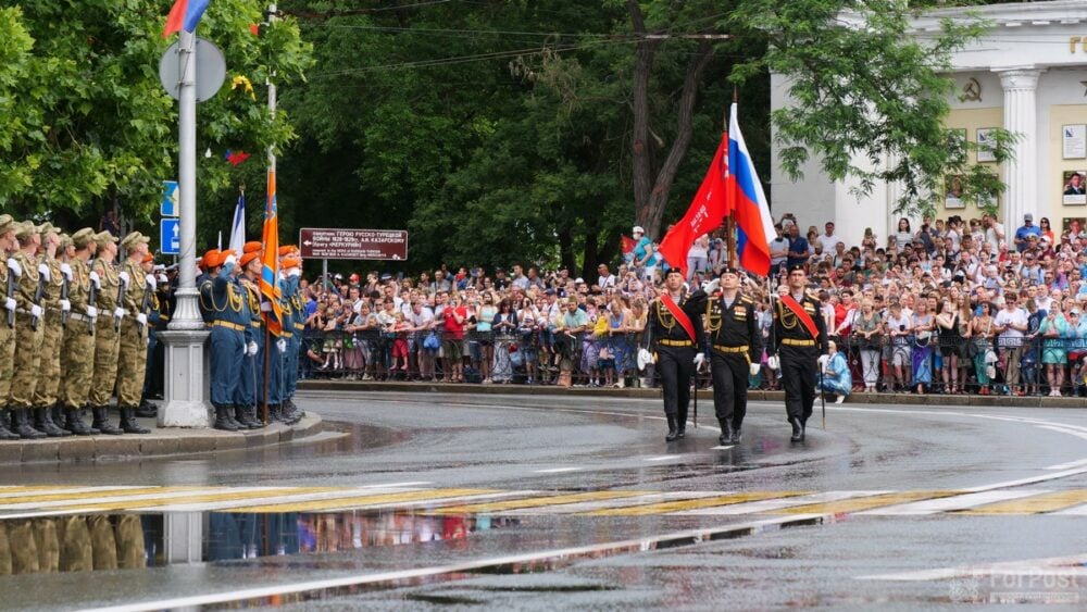 Dzień Zwycięstwa w Sewastopolu 202o. Fot: /sevastopol.su
