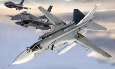 Polskie myśliwce przechwyciły rosyjski bombowiec Su-24!