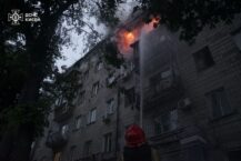 Bandycki atak na Kijów. Płoną mieszkania, są ofiary i ranni – także dzieci Bandycki atak na Kijów. Płoną mieszkania, są ofiary i ranni – także dzieci
