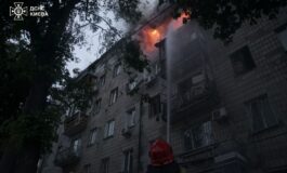 Bandycki atak na Kijów. Płoną mieszkania, są ofiary i ranni - także dzieci