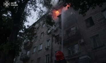 Bandycki atak na Kijów. Płoną mieszkania, są ofiary i ranni - także dzieci