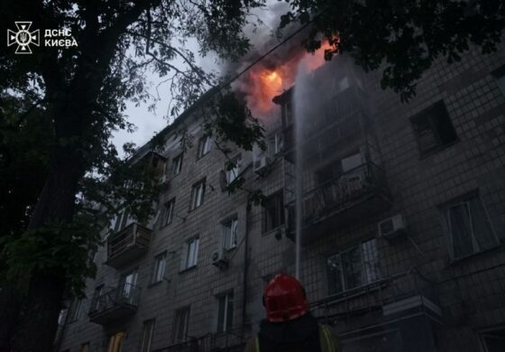 Bandycki atak na Kijów. Płoną mieszkania, są ofiary i ranni - także dzieci
