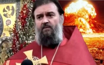 Prawosławny rosyjski hierarcha: "Pokój to grzech!" (WIDEO)