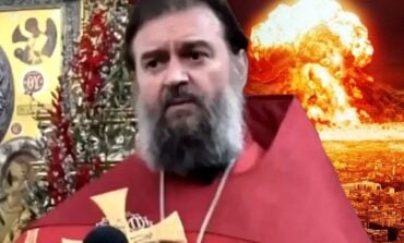 Prawosławny rosyjski hierarcha: "Pokój to grzech!" (WIDEO)