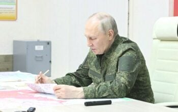 Ukraińskie drony i atak na Putina. „Kreml to sfabrykował”