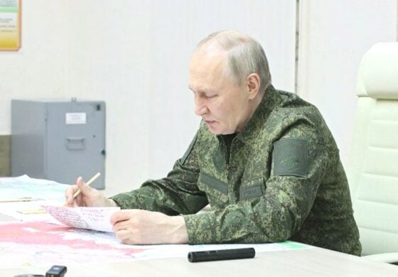 Ukraińskie drony i atak na Putina. „Kreml to sfabrykował”