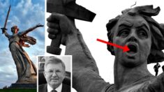 Szok w Rosji: Znaleźli martwego rektora w… głowie pomnika!