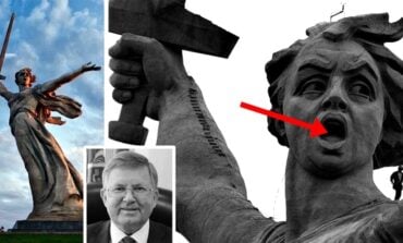Szok w Rosji: Znaleźli martwego rektora w... głowie pomnika!