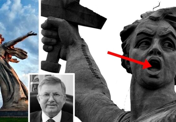 Szok w Rosji: Znaleźli martwego rektora w... głowie pomnika!