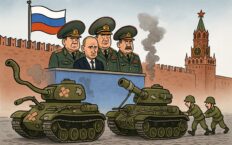 Defilada złomu! Putin, gdzie twoje “niepokonane czołgi”?