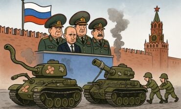 Defilada złomu! Putin, gdzie twoje "niepokonane czołgi"?