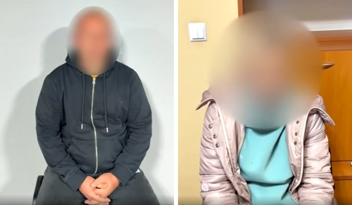 Screeny z nagrań